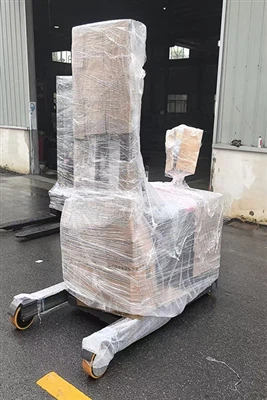 Какви са материалите за доставка и опаковане за всички - електрически малък преден асансьор?